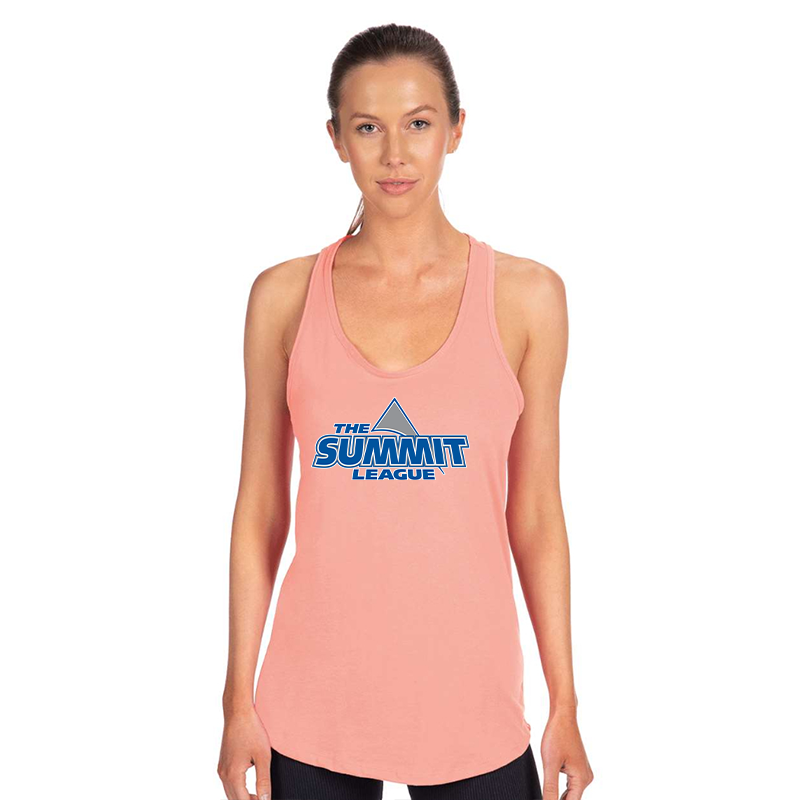 Women's The Summit League Next Level Ideal Racerback Tank